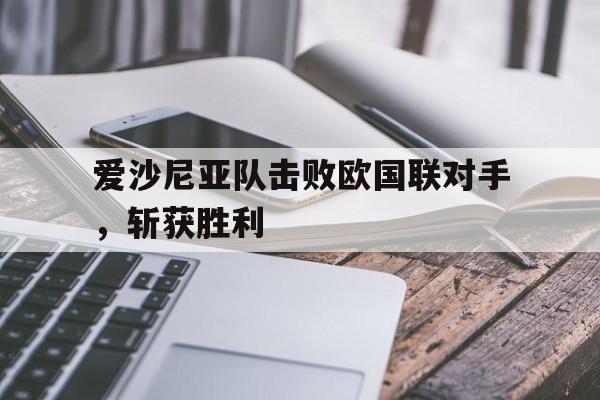 九游体育-爱沙尼亚队击败欧国联对手，斩获胜利