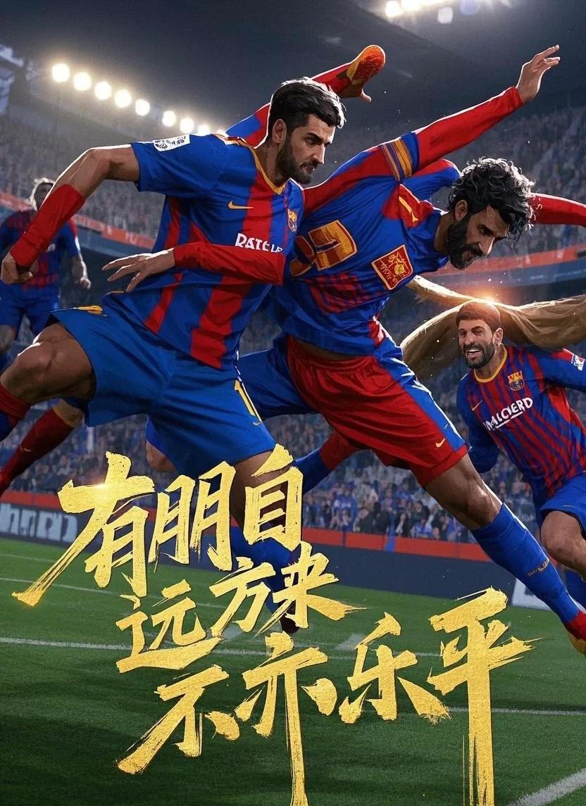 巴萨客场作战，雄心壮志追逐胜利