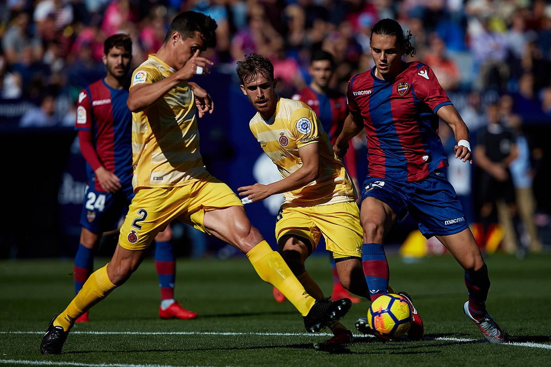 赫罗纳主场战胜赫塔菲，喜迎复苏