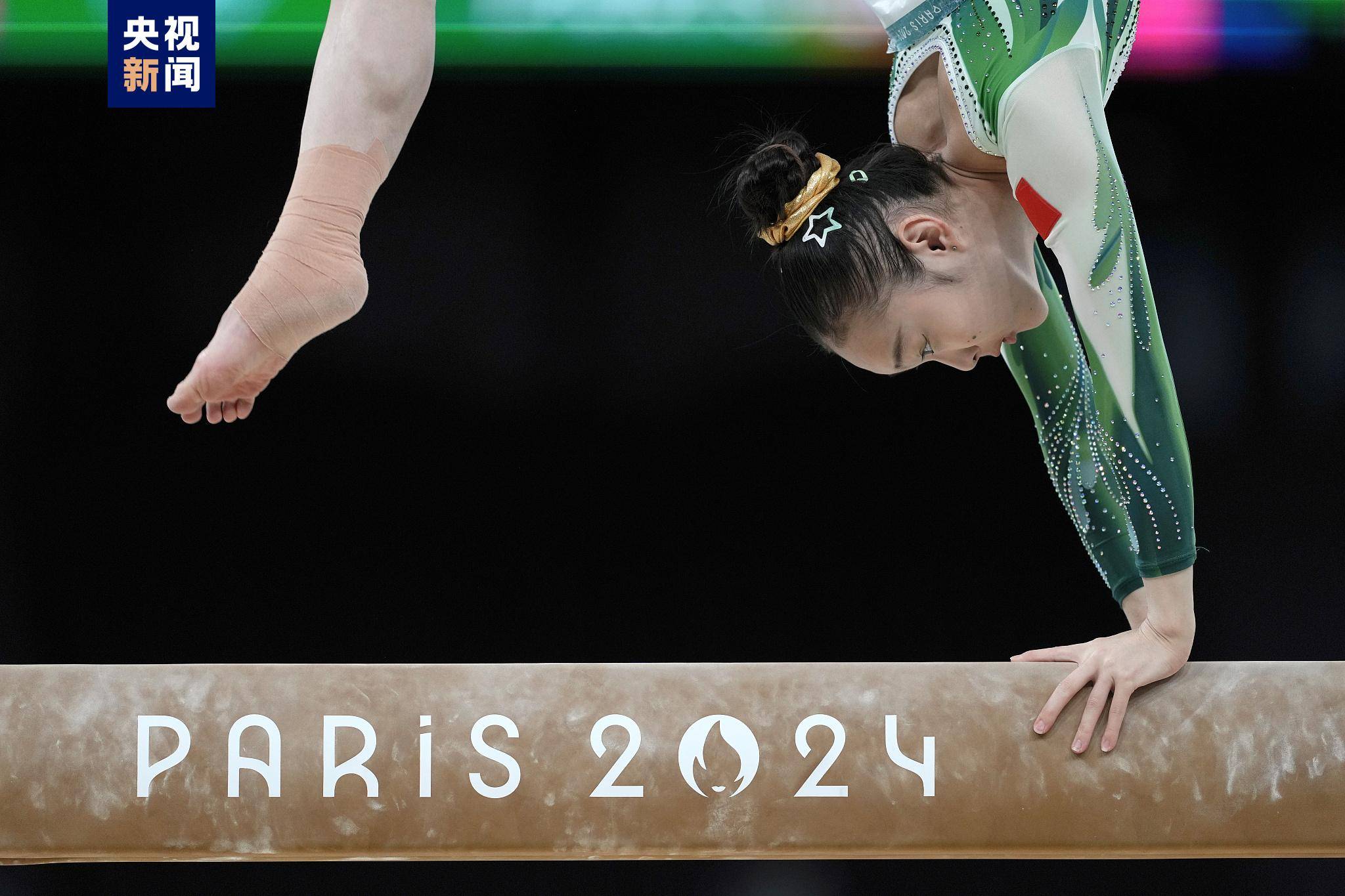 关于体操女子平衡木：俄罗斯选手夺冠！的信息