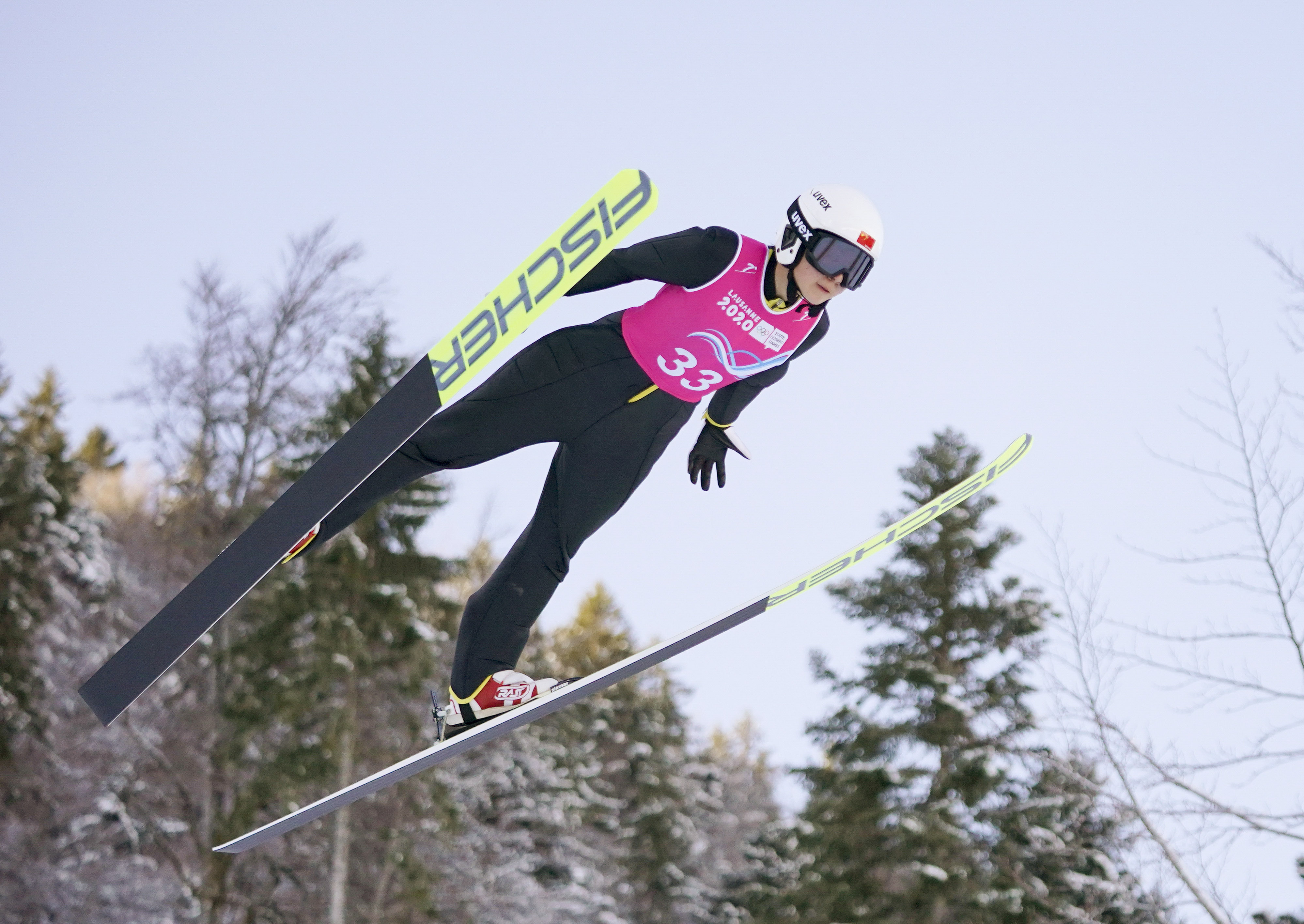 奥地利选手在滑雪比赛中表现不俗 奥地利选手在滑雪比赛中表现不俗